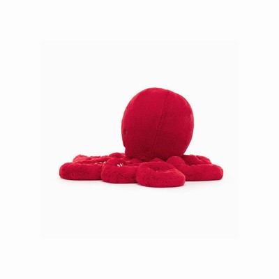 Jellycat Cranberry Pulpo | HQGU-74193